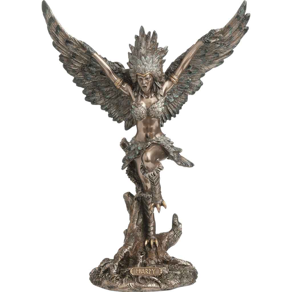 Greek Tempest Harpy Statue