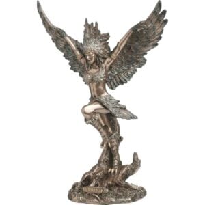 Greek Tempest Harpy Statue
