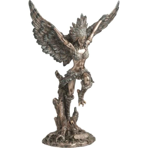 Greek Tempest Harpy Statue