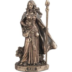 Eir Norse Goddess of Healing Statue