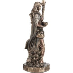 Eir Norse Goddess of Healing Statue