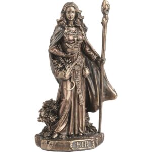 Eir Norse Goddess of Healing Statue