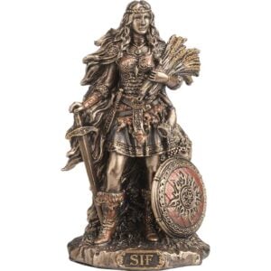 Sif Norse Goddess of Earth Statue
