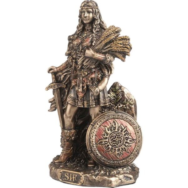 Sif Norse Goddess of Earth Statue