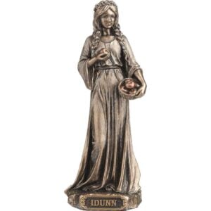 Idunn Norse Goddess of Youth Statue