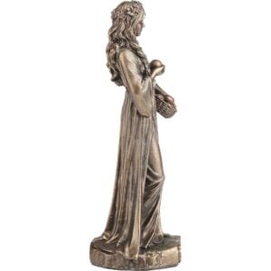 Idunn Norse Goddess of Youth Statue