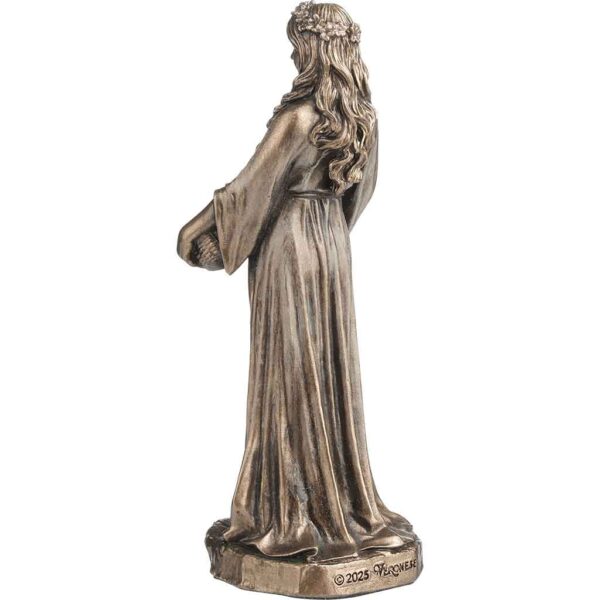 Idunn Norse Goddess of Youth Statue