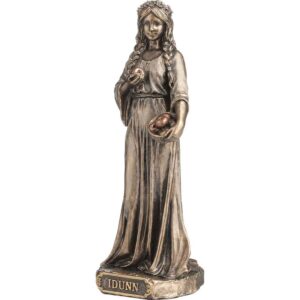 Idunn Norse Goddess of Youth Statue