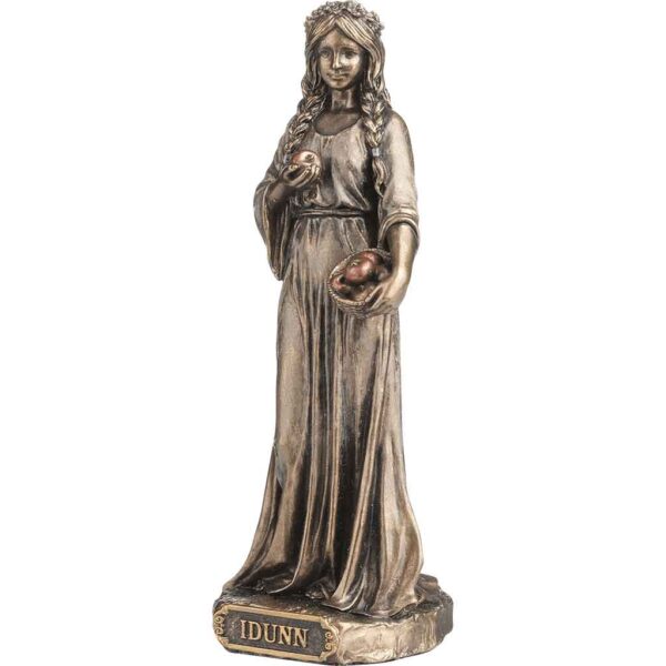Idunn Norse Goddess of Youth Statue