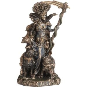 Hel Norse Goddess of the Underworld Statue