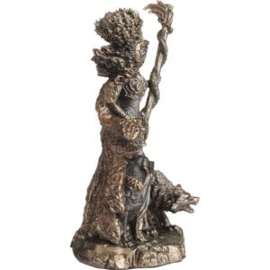 Hel Norse Goddess of the Underworld Statue