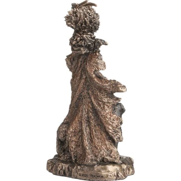 Hel Norse Goddess of the Underworld Statue