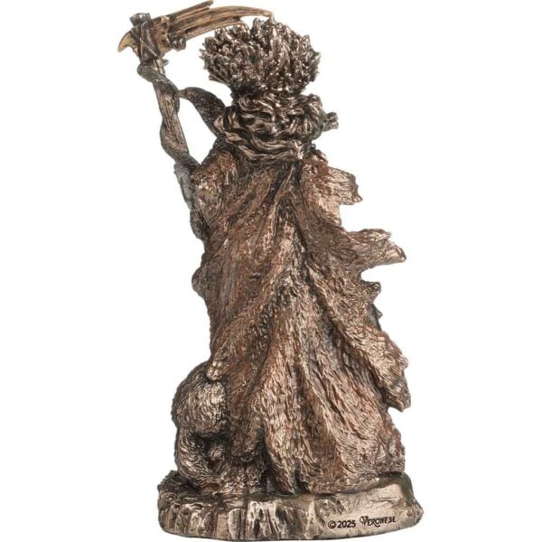 Hel Norse Goddess of the Underworld Statue