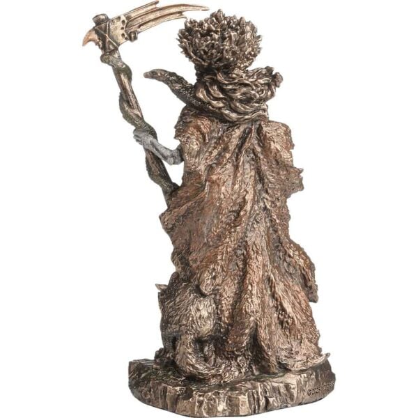 Hel Norse Goddess of the Underworld Statue