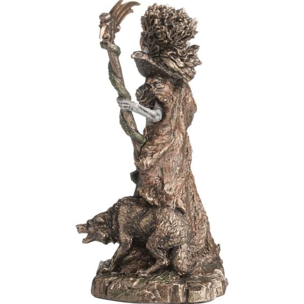 Hel Norse Goddess of the Underworld Statue