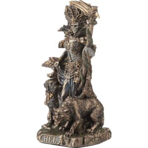 Hel Norse Goddess of the Underworld Statue