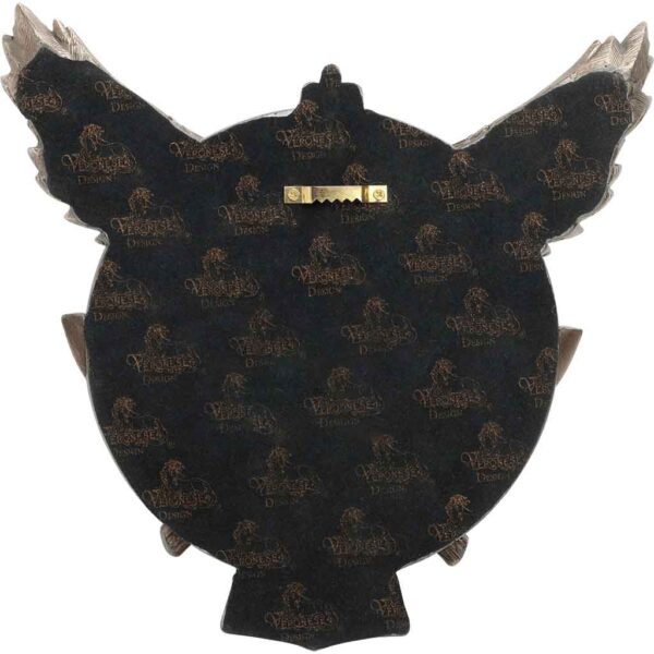 Large Valhalla Axe and Falcon Shield Wall Plaque