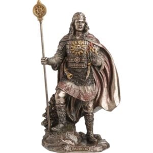 Dazhbog Slavic God of Sun Statue