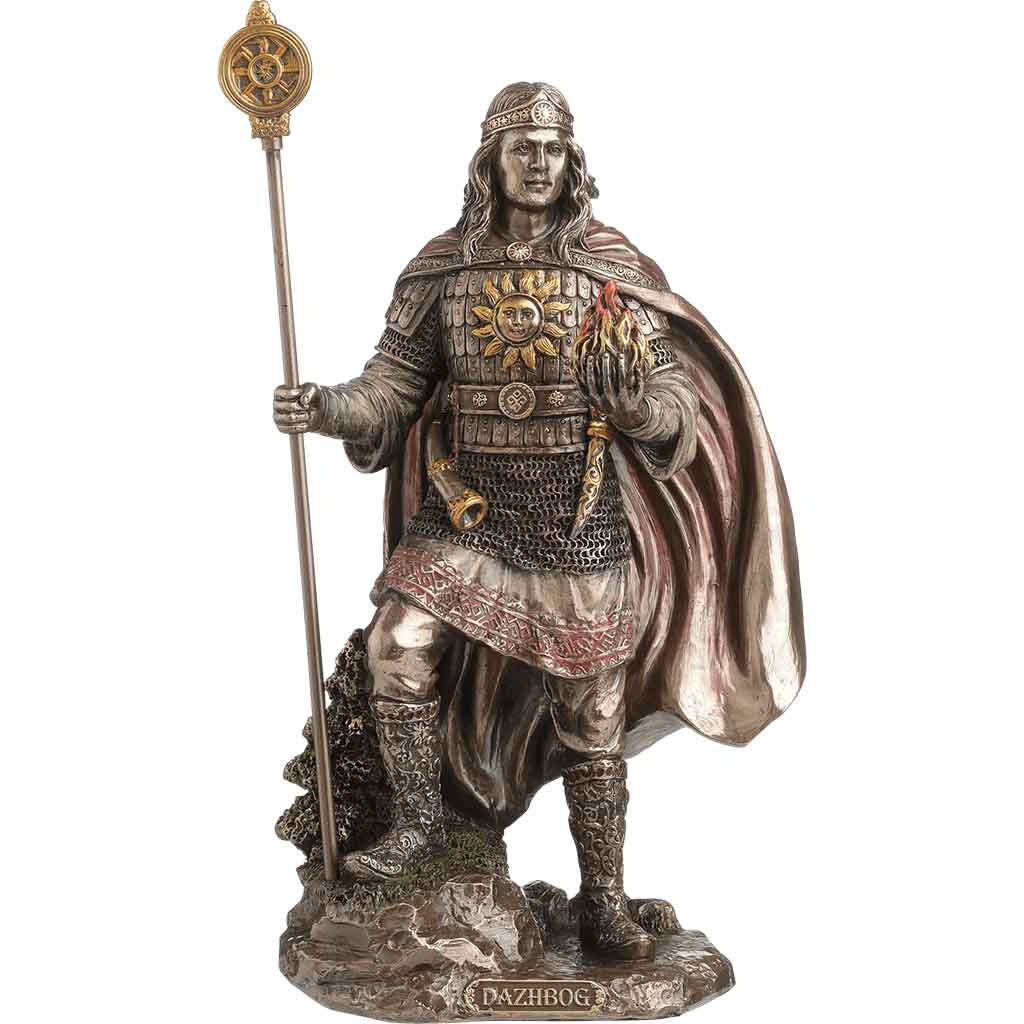 Dazhbog Slavic God of Sun Statue