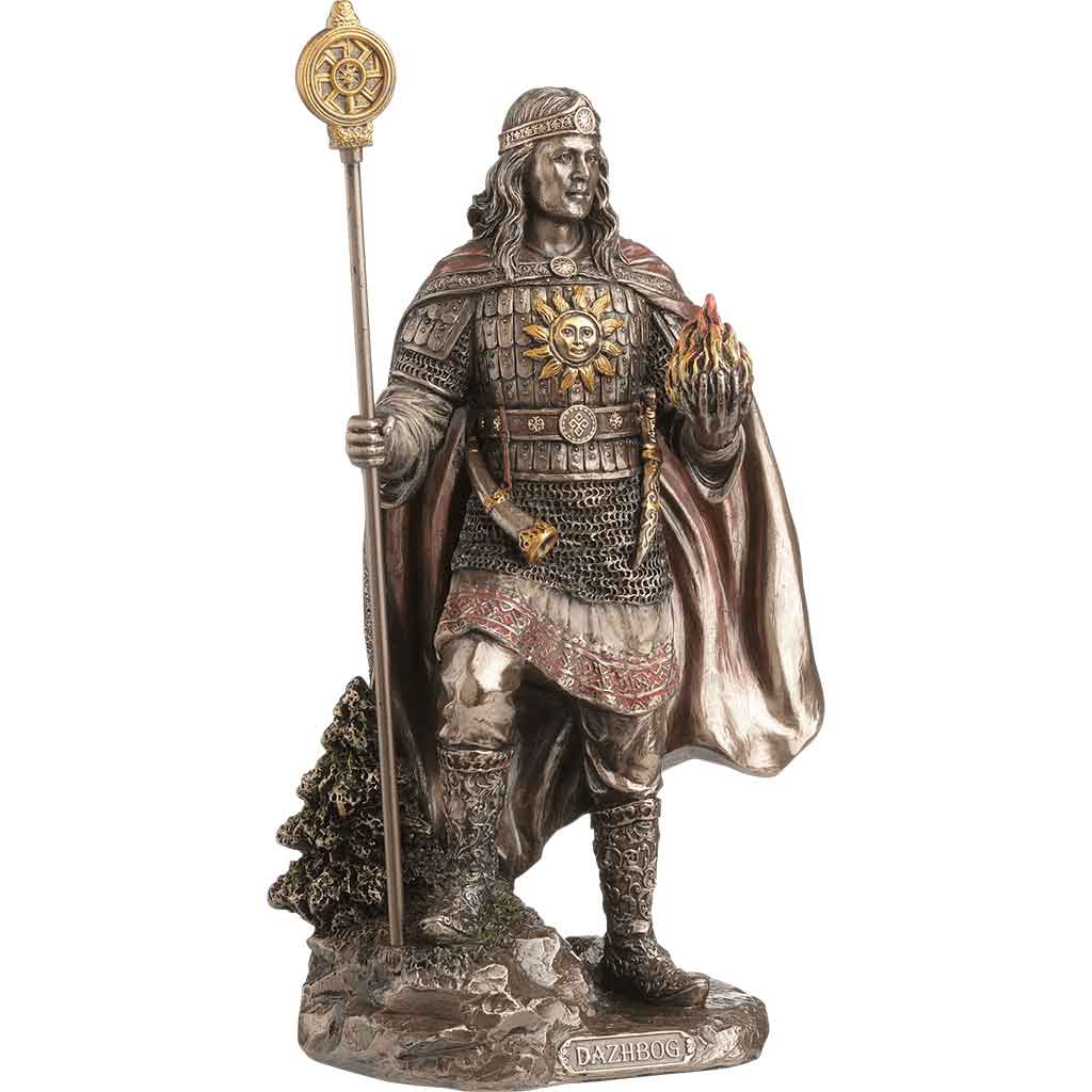 Dazhbog Slavic God of Sun Statue
