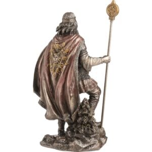 Dazhbog Slavic God of Sun Statue