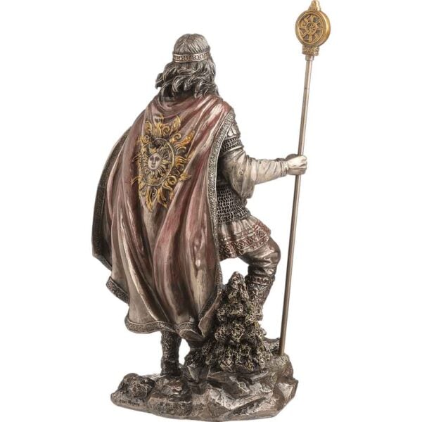 Dazhbog Slavic God of Sun Statue