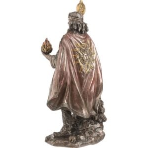 Dazhbog Slavic God of Sun Statue