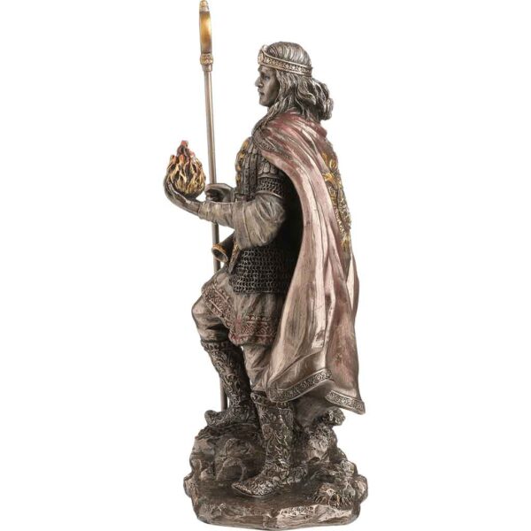 Dazhbog Slavic God of Sun Statue