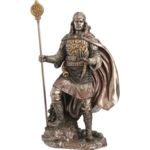 Dazhbog Slavic God of Sun Statue