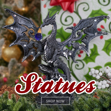 Statues at Medieval Collectibles