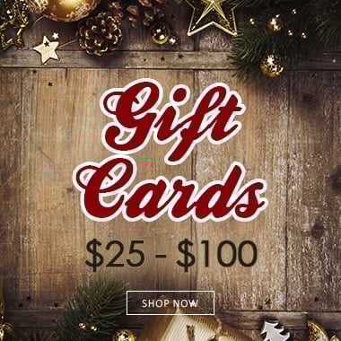 Gift Cards from Medieval Collectibles