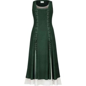 Amelia Overdress - Huntress Green