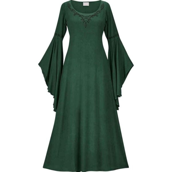 Arianrhod Dress - Huntress Green
