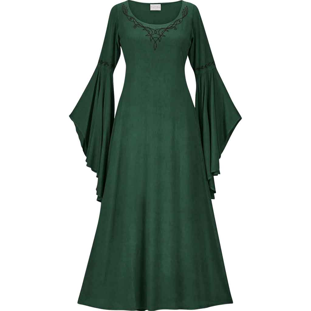 Arianrhod Dress - Huntress Green