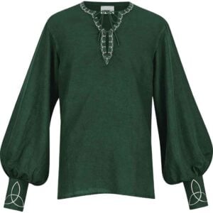 Arthur Shirt - Huntress Green