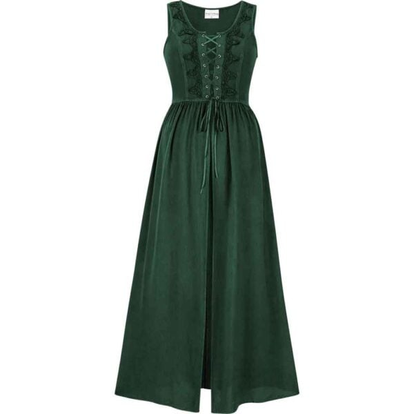 Brigid Overdress - Huntress Green