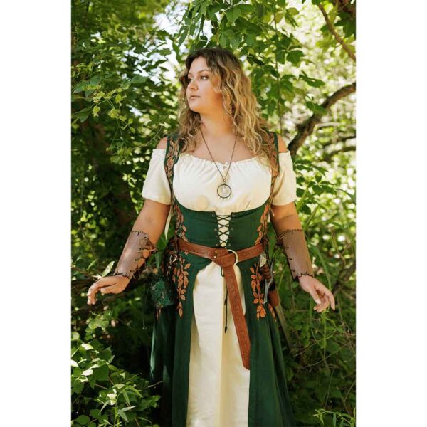 Tauriel Overdress - Huntress Green