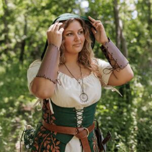 Tauriel Overdress - Huntress Green