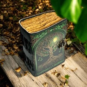 Grimoire Tree of Life Leather Journal