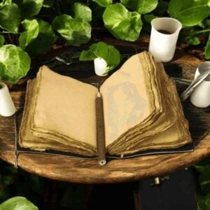 Grimoire Tree of Life Leather Journal