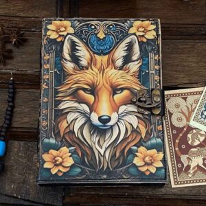 Grimoire Handmade Fox Leather Journal