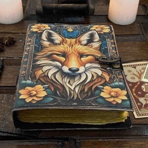 Grimoire Handmade Fox Leather Journal