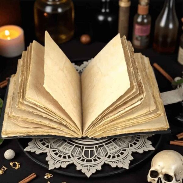 Grimoire Handmade Fox Leather Journal