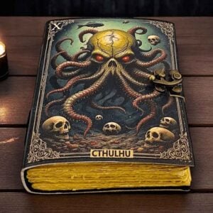 Cthulhu Leather Journal