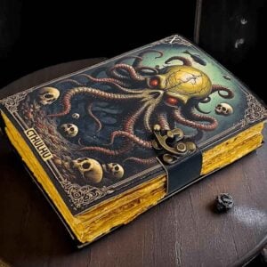Cthulhu Leather Journal