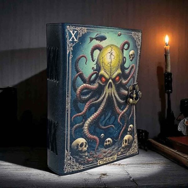 Cthulhu Leather Journal
