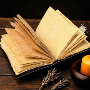 Grimoire Deer Leather Journal