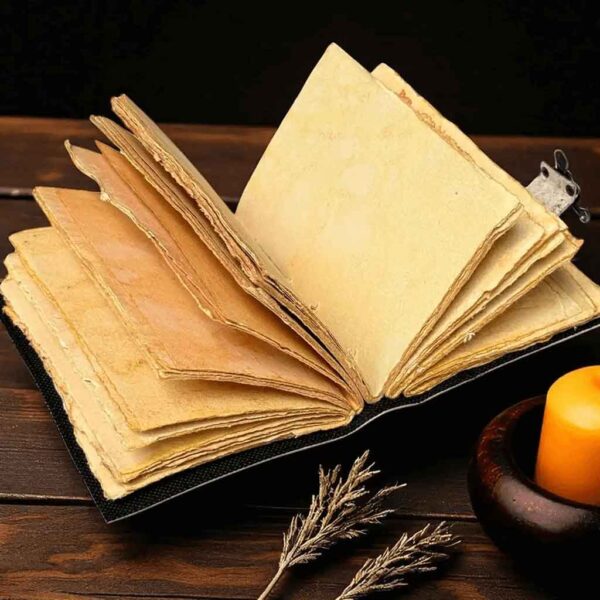 Grimoire Deer Leather Journal