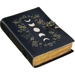 Moon Phase Leather Journal
