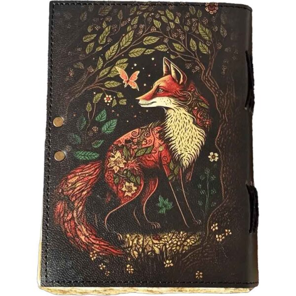 Grimoire Fox Leather Journal